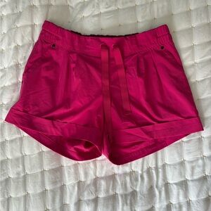 Lululemon Women's Pink Shorts